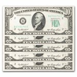 1950-A (B-New York) $10 FRN CU (Fr#2011-B) 23 consecutive