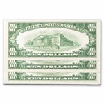 1950-A (B-New York) $10 FRN CU (Fr#2011-B) 8 consecutive