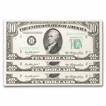 1950-A (B-New York) $10 FRN CU (Fr#2011-B) 8 consecutive