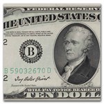 1950-A (B-New York) $10 FRN CU (Fr#2011-B)