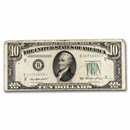 1950-A* (B-New York) $10 FRN VF (Fr#2011-B*) Star Note