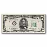 1950-A* (I-Minneapolis) $5.00 FRN VF (Fr#1962-I*) Star Note