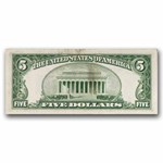 1950-A* (I-Minneapolis) $5.00 FRN VF (Fr#1962-I*) Star Note