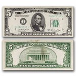 1950-A* (I-Minneapolis) $5.00 FRN VF (Fr#1962-I*) Star Note