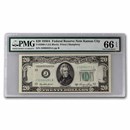 1950-A (J-Kansas City) $20 FRN Gem CU-66 EPQ PMG (Fr#2060-J)