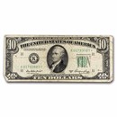 1950-A* (K-Dallas) $10 FRN VF (Fr#2011-K*) Star Note