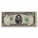 1950-A (L-San Francisco) $5.00 FRN CU (Fr#1962-L)
