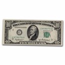 1950-B (C-Philadelphia) $10 FRN CCU (Fr#2012-C)