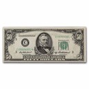 1950-B (C-Philadelphia) $50 FRN AU (Fr#2109-C)