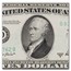 1950-B (D-Cleveland) $10 FRN AU (Fr#2012-D)