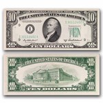 1950-B (I-Minneapolis) $10 FRN CU (Fr#2012-I)