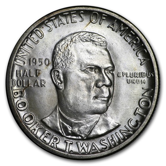 1950 Booker T. Washington Half BU