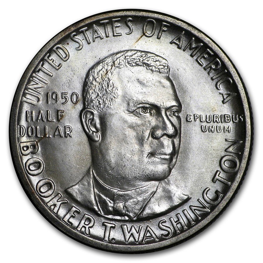1950 Booker T. Washington Half BU