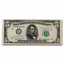 1950-C (L-San Francisco) $5.00 FRN CU (Fr#1964-L)
