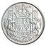 1950 Canada Silver 50 Cents George VI AU