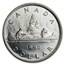 1950 Canada Silver Dollar George VI AU