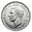 1950 Canada Silver Dollar George VI AU