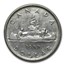 1950 Canada Silver Dollar George VI XF