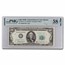1950-D* (A-Boston) $100 FRN AU-58 EPQ PMG (Fr#2161-A*) Star Note