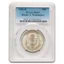 1950-D Booker T. Washington Half Dollar MS-67 PCGS