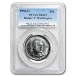 1950-D Booker T. Washington Half MS-65 PCGS