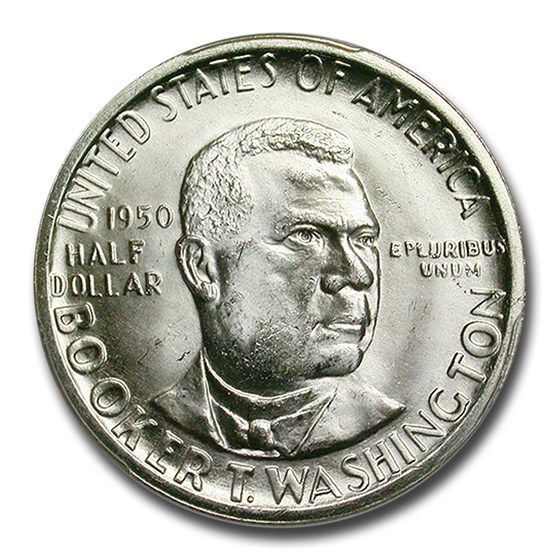1950-D Booker T. Washington Half MS-66 PCGS 1950-D Booker T. Washington Half MS-66 PCGS