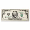 1950-D (D-Cleveland) $50 FRN CU (Fr#2111-D)