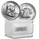 1950-D Franklin Half Dollar 20-Coin Roll BU