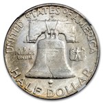 1950-D Franklin Half Dollar MS-64 NGC (FBL)