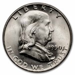 1950-D Franklin Half Dollar MS-64 PCGS (FBL)