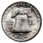 1950-D Franklin Half Dollar MS-64 PCGS (FBL)