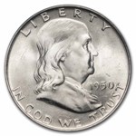 1950-D Franklin Half Dollar MS-65 PCGS (FBL)