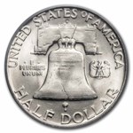 1950-D Franklin Half Dollar MS-65 PCGS (FBL)