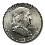 1950-D Franklin Half Dollar MS-65 PCGS