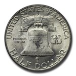 1950-D Franklin Half Dollar MS-65 PCGS