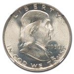 1950-D Franklin Half Dollar MS-67 NGC (FBL)