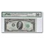 1950-D (G-Chicago) $10 FRN Gem AU-50 EPQ PMG (Fr#2014-G) Misalign