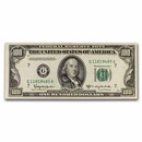 1950-D (G-Chicago) $100 FRN AU (Fr#2161-G)