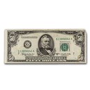 1950-D (G-Chicago) $50 FRN VF (Fr#2111-G)