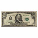 1950-D (G-Chicago) $50 FRN XF (Fr#2111-G)
