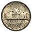 1950-D Jefferson Nickel 40-Coin Roll BU