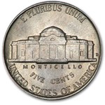 1950-D Jefferson Nickel AU