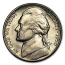 1950-D Jefferson Nickel BU