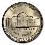 1950-D Jefferson Nickel BU
