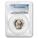 1950-D Jefferson Nickel MS-64 PCGS (Full Steps) 1950-D Jefferson Nickel MS-64 PCGS (Full Steps)