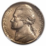 1950-D Jefferson Nickel MS-65 NGC