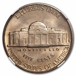 1950-D Jefferson Nickel MS-65 NGC