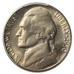1950-D Jefferson Nickel MS-65 PCGS