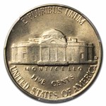 1950-D Jefferson Nickel MS-65 PCGS
