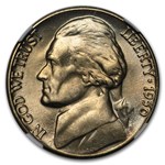 1950-D Jefferson Nickel MS-66 NGC (Full Steps)